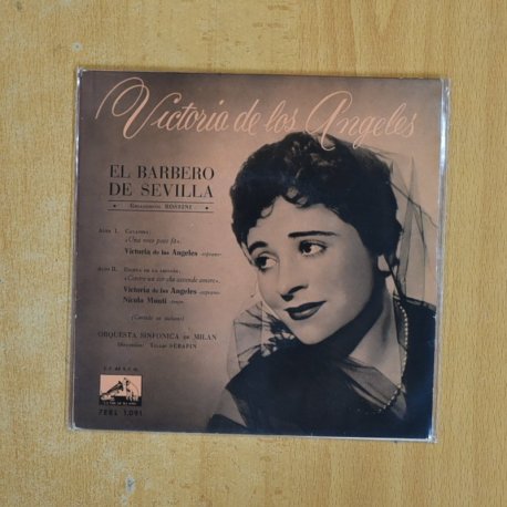 VICTORIA DE LOS ANGELES - EL BARBERO DE SEVILLA - EP