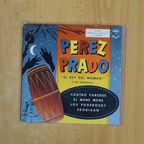 [401976] PEREZ PRADO - EL REY DEL MAMBO - EP