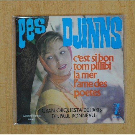 [205945] LES DJINNS - C´EST SI BON + 3 - EP