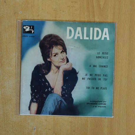 DALIDA - LE PETIT GONZALEZ + 3 - EP