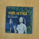 MARIA VICTORIA - QUIERO APRENDER + 3 - EP