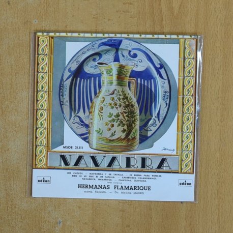 [401986] HERMANAS FLAMARIQUE - NAVARRA - EP