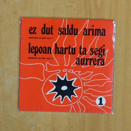 [401990] VARIOS - EZ DUT SALDU ARIMA - EP