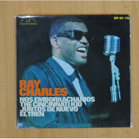 [205954] RAY CHARLES - NOS EMBORRACHAMOS + 3 - EP