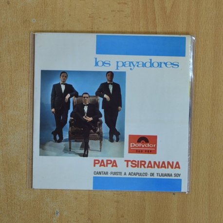 [401993] LOS PAYADORES - PAPA TSITANANA + 3 - EP