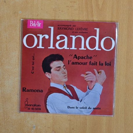 ORLANDO - APACHE + 3 - EP