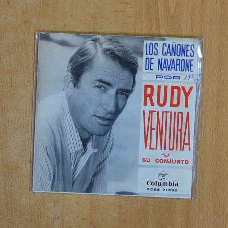 [401997] RUDY VENTURA Y SU CONJUNTO - LOS CAÑONES DE NAVARONE - EP