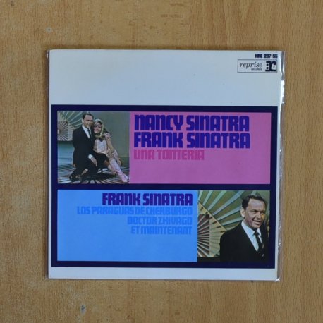 [401998] NANCY SINATRA / FRANK SINATRA - UNA TONTERIA + 3 - EP