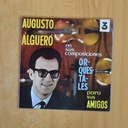 AUGUSTO ALGUERO - PARA SUS AMIGOS - EP