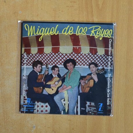 [402001] MIGUEL DE LOS REYES - GALLITO + 3 - EP