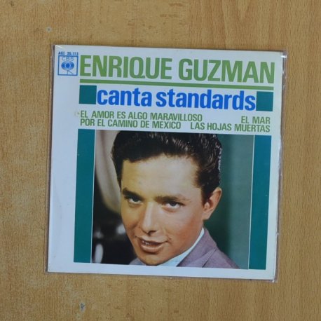 [402003] ENRIQUE GUZMAN - CANTA STANDARDS - EP
