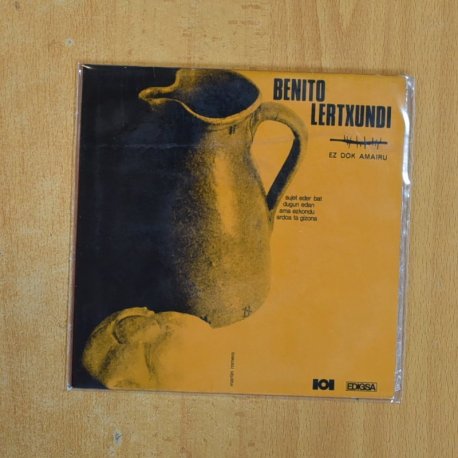 [402005] BENITO LERTXUNDI - EZ DOK AMAIRU - EP