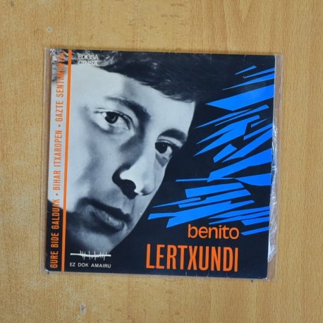 [402006] BENITO LERTXUNDI - GURE BIDE GALDUAK + 3 - EP