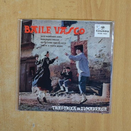 [402010] VARIOS . BAILE VASCO - EP