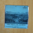 TRIKI TRITXA DE ZALDIBAR - KILIAN NAGO KALIAN + 3 - EP