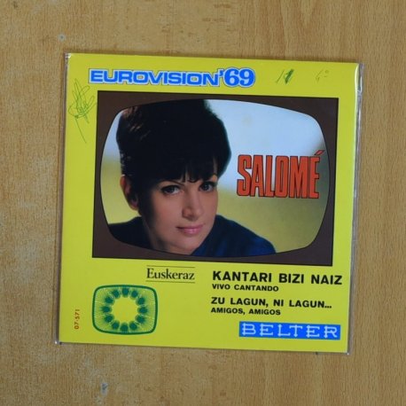 [402015] SALOME - EUROVISION 69 - SINGLE