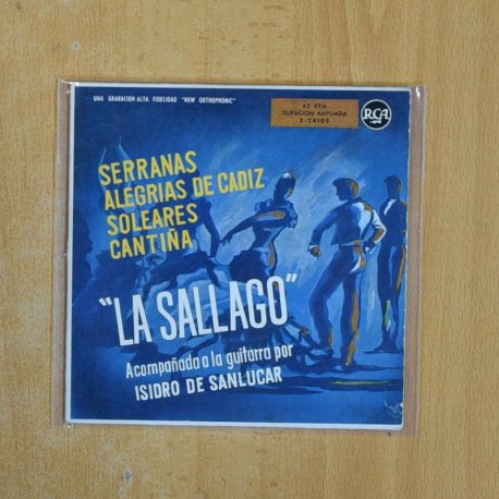 LA SALLAGO - SERRANAS + 3 - EP