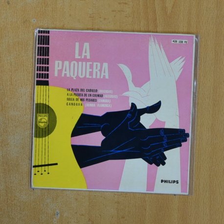 [402018] LA PAQUERA - LA PLAZA DEL CABALLO + 3 - EP