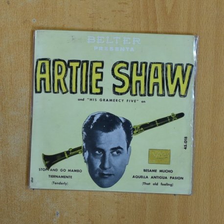 [402019] ARTIE SHAW - STOP AND GO MAMBO + 3 - EP