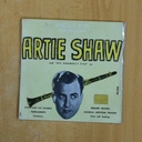 ARTIE SHAW - STOP AND GO MAMBO + 3 - EP