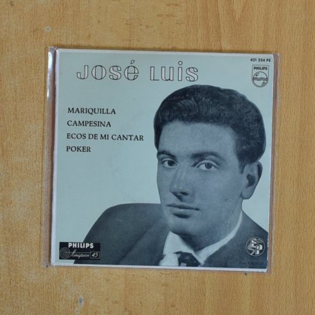 [402021] JOSE LUIS - MARIQUILLA + 3 - EP