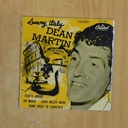 DEAN MARTIN - SUNNT ITALY + 3 - EP