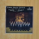 CORAL SANTA CECILIA - AURTXOA SEASKAN + 3 - EP