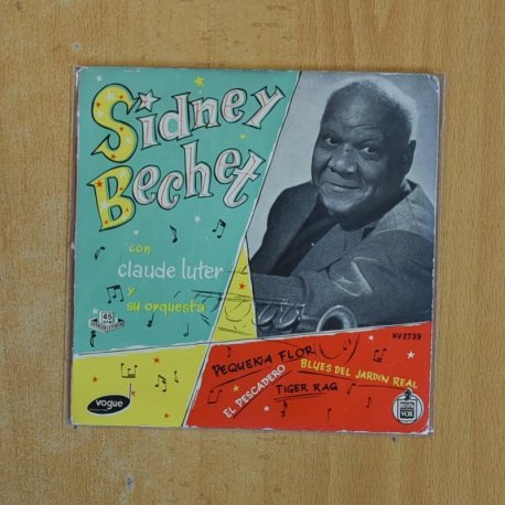 [402028] SIDNEY BECHET - PEQUEÑA FLOR + 3 - EP