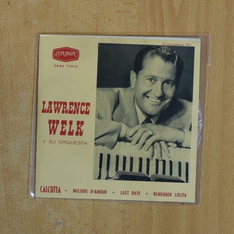 LAWRENCE WELK - CALCUTA + 3 - EP
