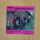 URRETXINDORRAK - AITOR EN HIZKUNTZA ZAHARRA + 3 - EP