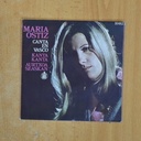 MARIA OSTIZ - CANTA EN VASCO - SINGLE