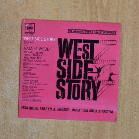 VARIOS - WEST SIDE STORY - EP