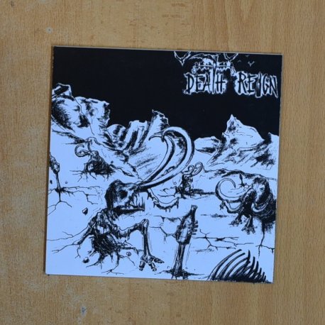 [402038] DEATH REING - HUMAN COMPOST - SINGLE