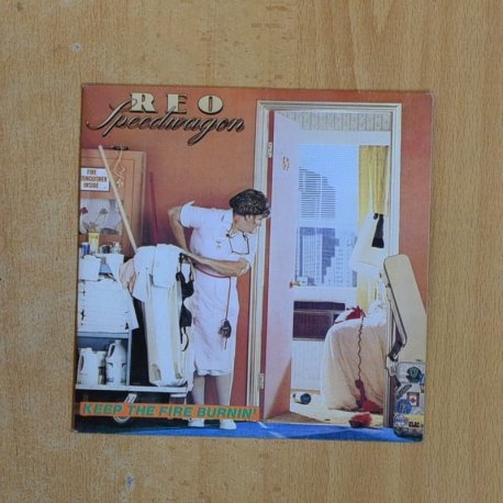 [402039] REO SPEEDWAGON - KEEP THE FIRE BURNIN - PROMO SINGLE