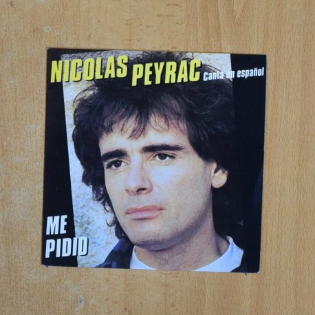 [402040] NICOLAS PEYRAC - ME PIDIO - SINGLE