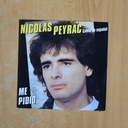 NICOLAS PEYRAC - ME PIDIO - SINGLE