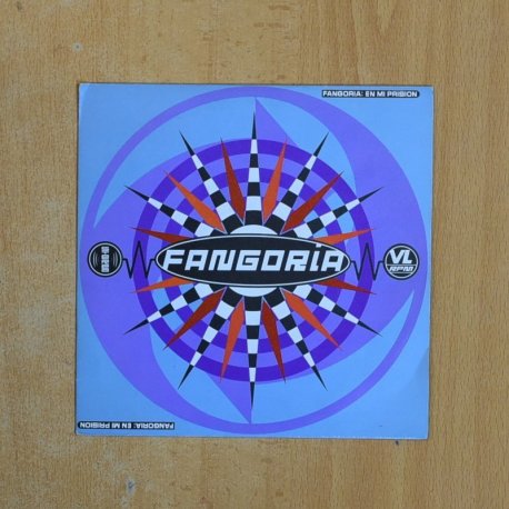 [402046] FANGORIA - EN MI PRISION - SINGLE