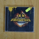 VARIOS - UNDERGROUND PROMESAS VOLUMEN 3 - CD