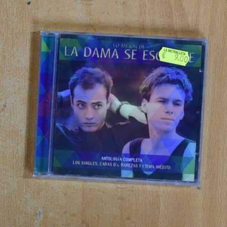 LA DAMA SE ESCONDE - LO MEJOR - CD