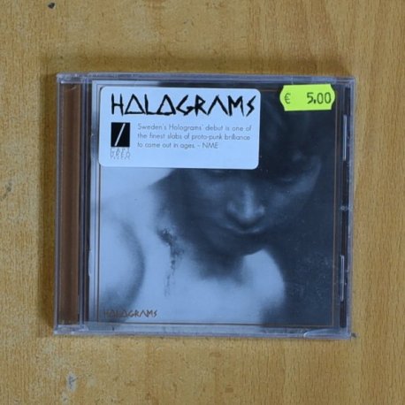 HOLOGRAMS - HOLOGRAMS - CD
