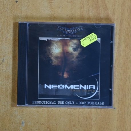 NEOMENIA - LUNA NUEVA - CD