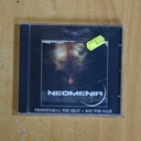 NEOMENIA - LUNA NUEVA - CD