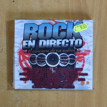 VARIOS - ROCK EN DIRECTO - CD
