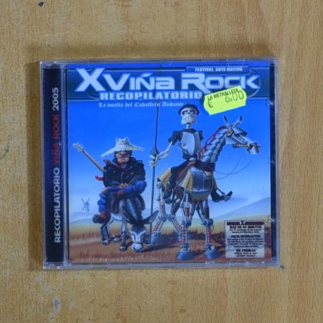 VARIOS - VIÑA ROCK RECOPILATORIO X - CD