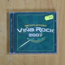 VARIOS - VIÑA ROCK RECOPILATORIO 2007 - CD