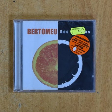 BERTOMEU - DOS MITADES - CD