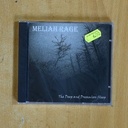 MELIAH RAGE - THE DEEP AND DREAMLESS SLEEP - CD