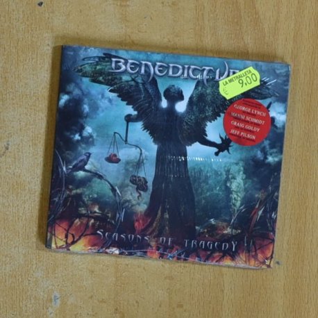 BENEDICTUM - SEASONS OF TRAGEDY - CD