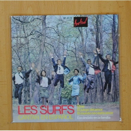 [206254] LES SURFS - EL JUEGO DEL AMOR + 3 - EP