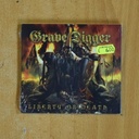 GRAVE DIGGER - LIBERTY OR DEATH - CD